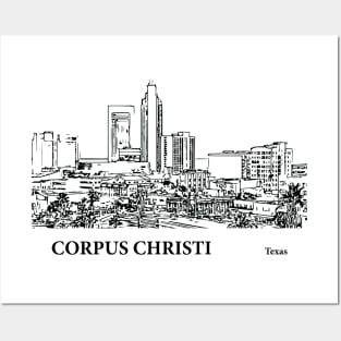 Corpus Christi - Texas Posters and Art